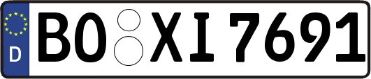 BO-XI7691