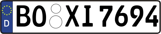 BO-XI7694