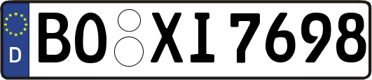 BO-XI7698