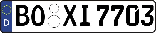 BO-XI7703
