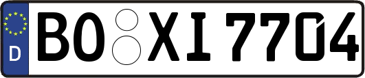 BO-XI7704