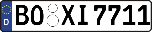 BO-XI7711