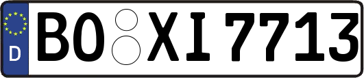 BO-XI7713