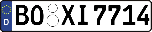 BO-XI7714