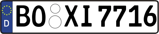 BO-XI7716