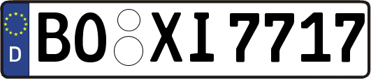BO-XI7717