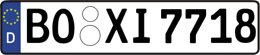 BO-XI7718