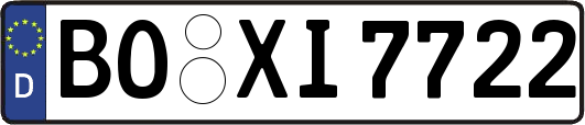 BO-XI7722