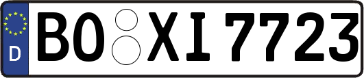 BO-XI7723