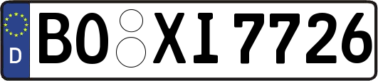 BO-XI7726