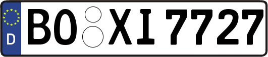 BO-XI7727