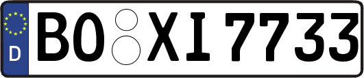 BO-XI7733