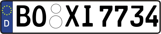 BO-XI7734