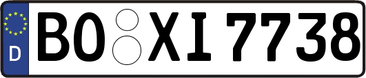 BO-XI7738