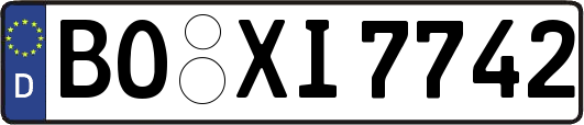 BO-XI7742