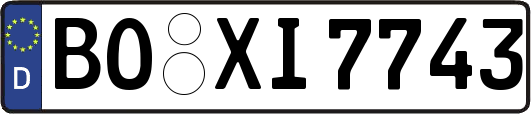 BO-XI7743