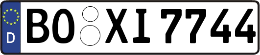 BO-XI7744