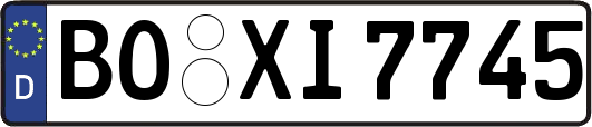 BO-XI7745