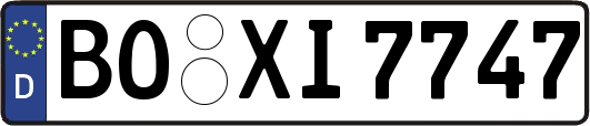 BO-XI7747