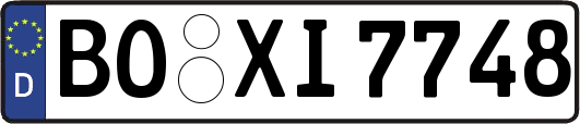 BO-XI7748