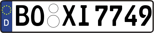 BO-XI7749