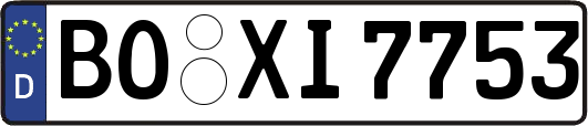 BO-XI7753