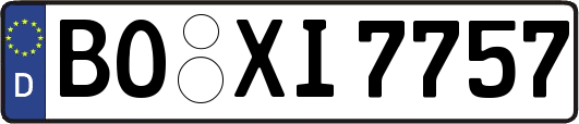 BO-XI7757