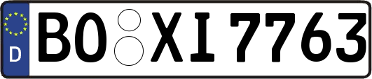 BO-XI7763