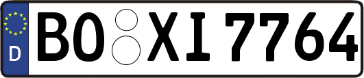 BO-XI7764
