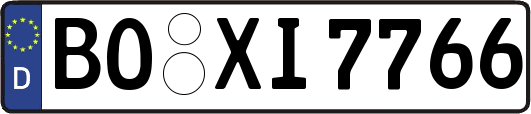 BO-XI7766