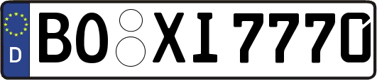 BO-XI7770
