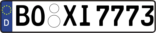 BO-XI7773