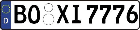 BO-XI7776