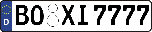 BO-XI7777