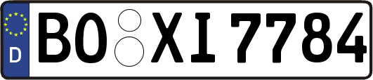 BO-XI7784