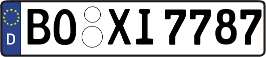 BO-XI7787