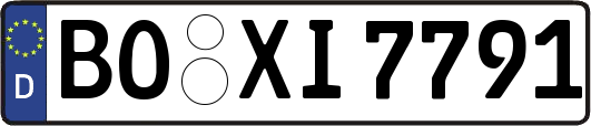 BO-XI7791