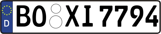 BO-XI7794