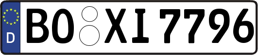 BO-XI7796