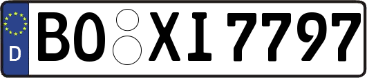 BO-XI7797
