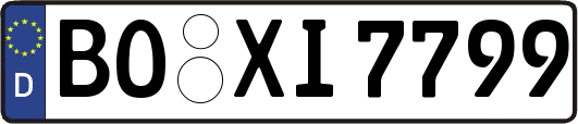 BO-XI7799