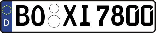 BO-XI7800