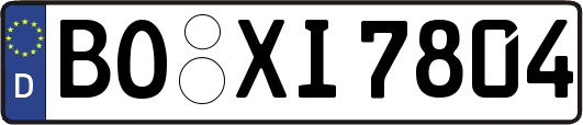 BO-XI7804