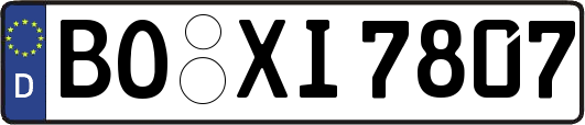 BO-XI7807