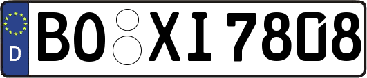 BO-XI7808