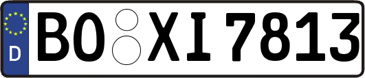 BO-XI7813