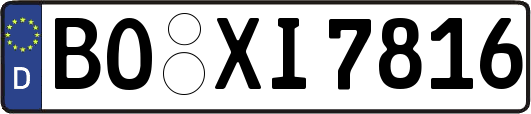 BO-XI7816