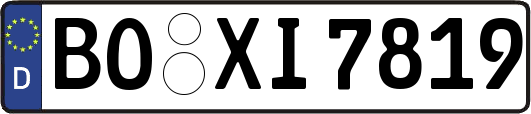 BO-XI7819