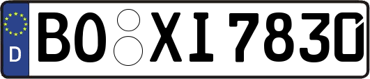 BO-XI7830