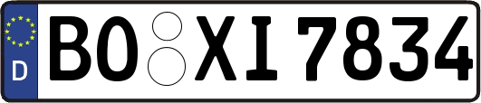 BO-XI7834